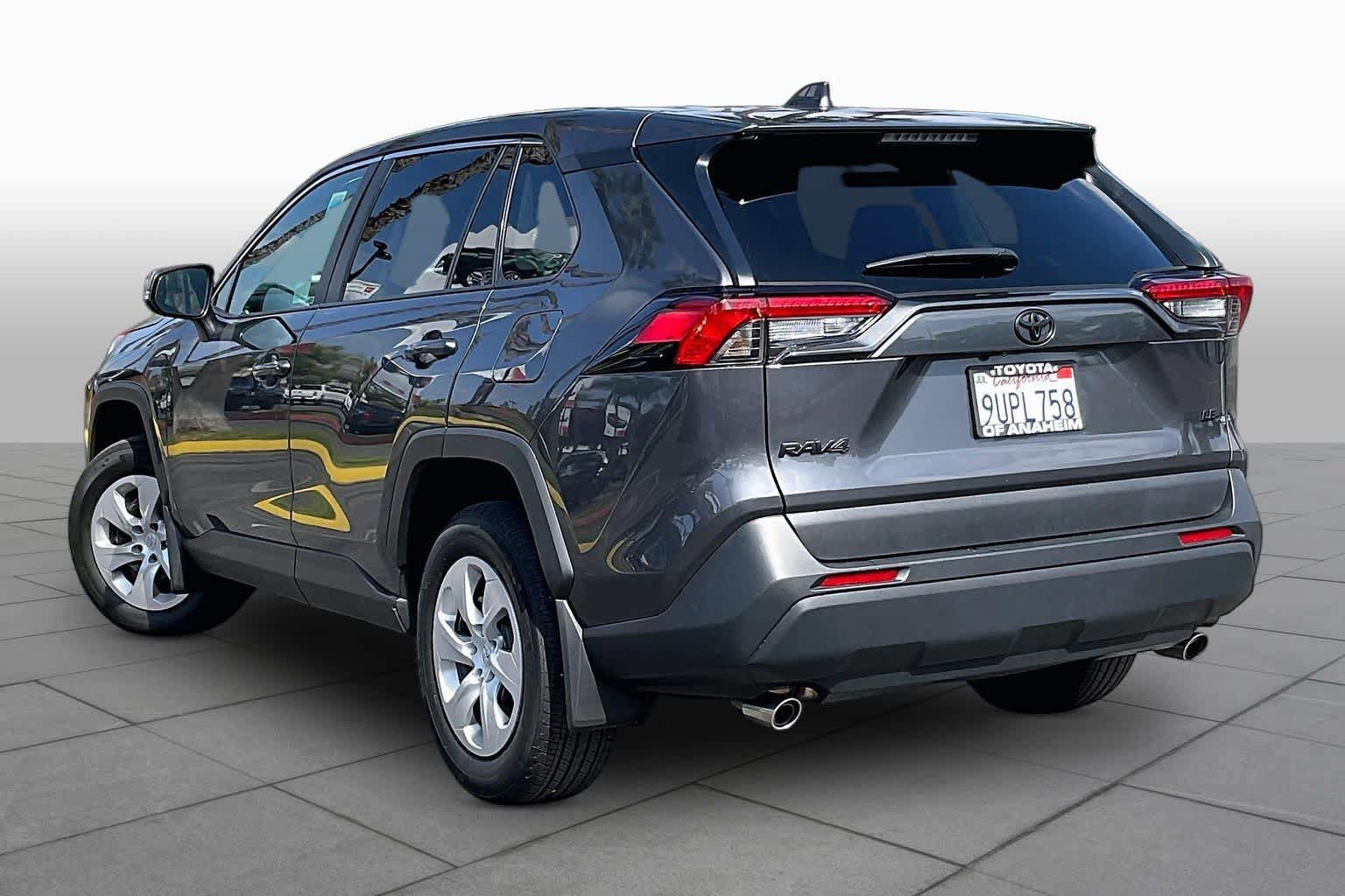 Used 2025 Toyota RAV4 LE FWD image 11