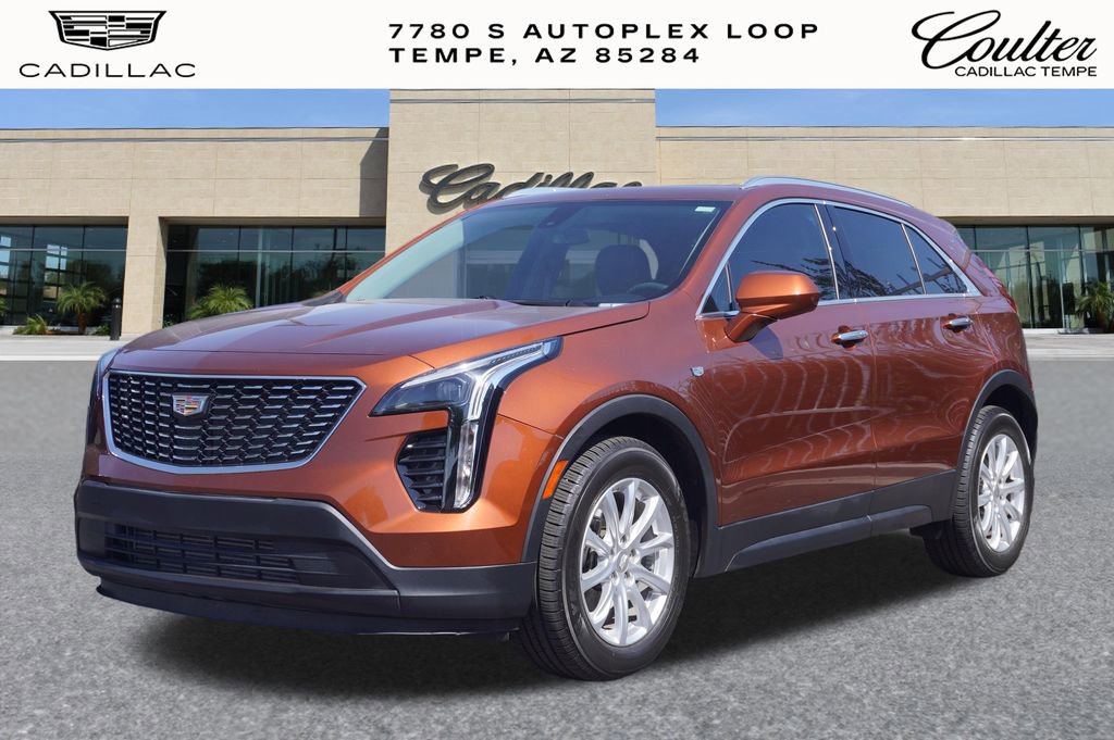 Used 2019 Cadillac XT4 Luxury