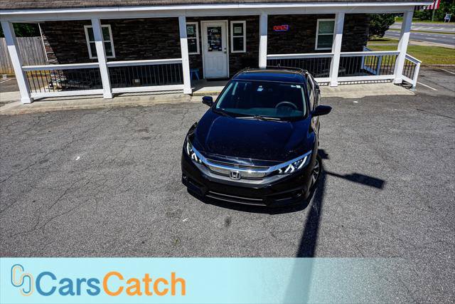 Used 2018 Honda Civic EX image 3