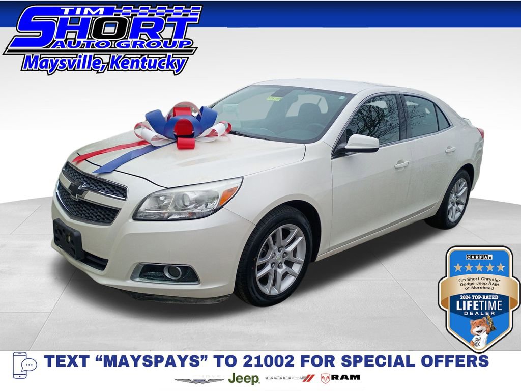 Used 2013 Chevrolet Malibu Eco w/ Power Convenience Package image 1