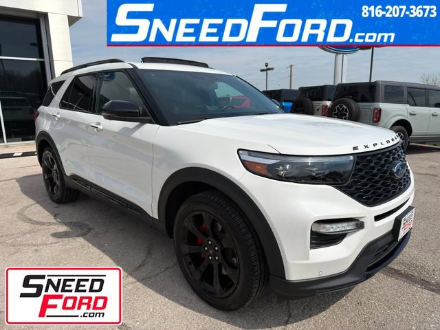 Used 2023 Ford Explorer ST w/ Equipment Group 401A AWD/4WD image 1