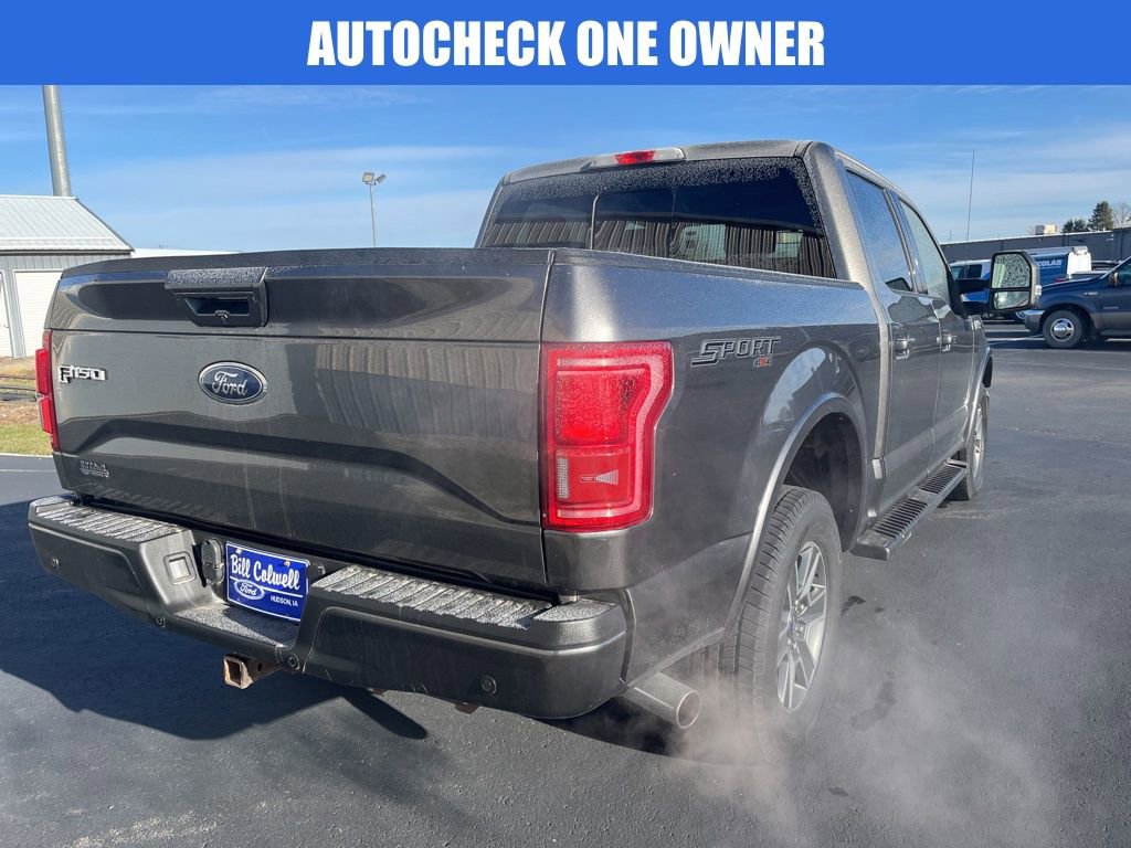 Used 2015 Ford F150 Lariat image 4