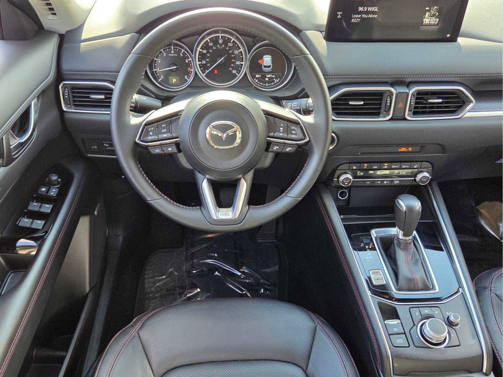 Certified 2025 MAZDA CX-5 Carbon Edition AWD/4WD image 12