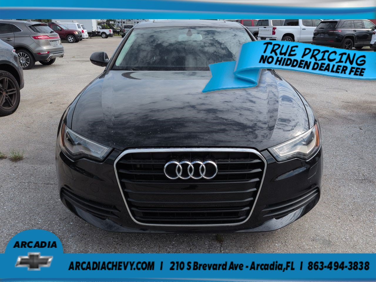 Used 2015 Audi A6 2.0T Premium Plus w/ Premium Plus Package AWD/4WD image 7
