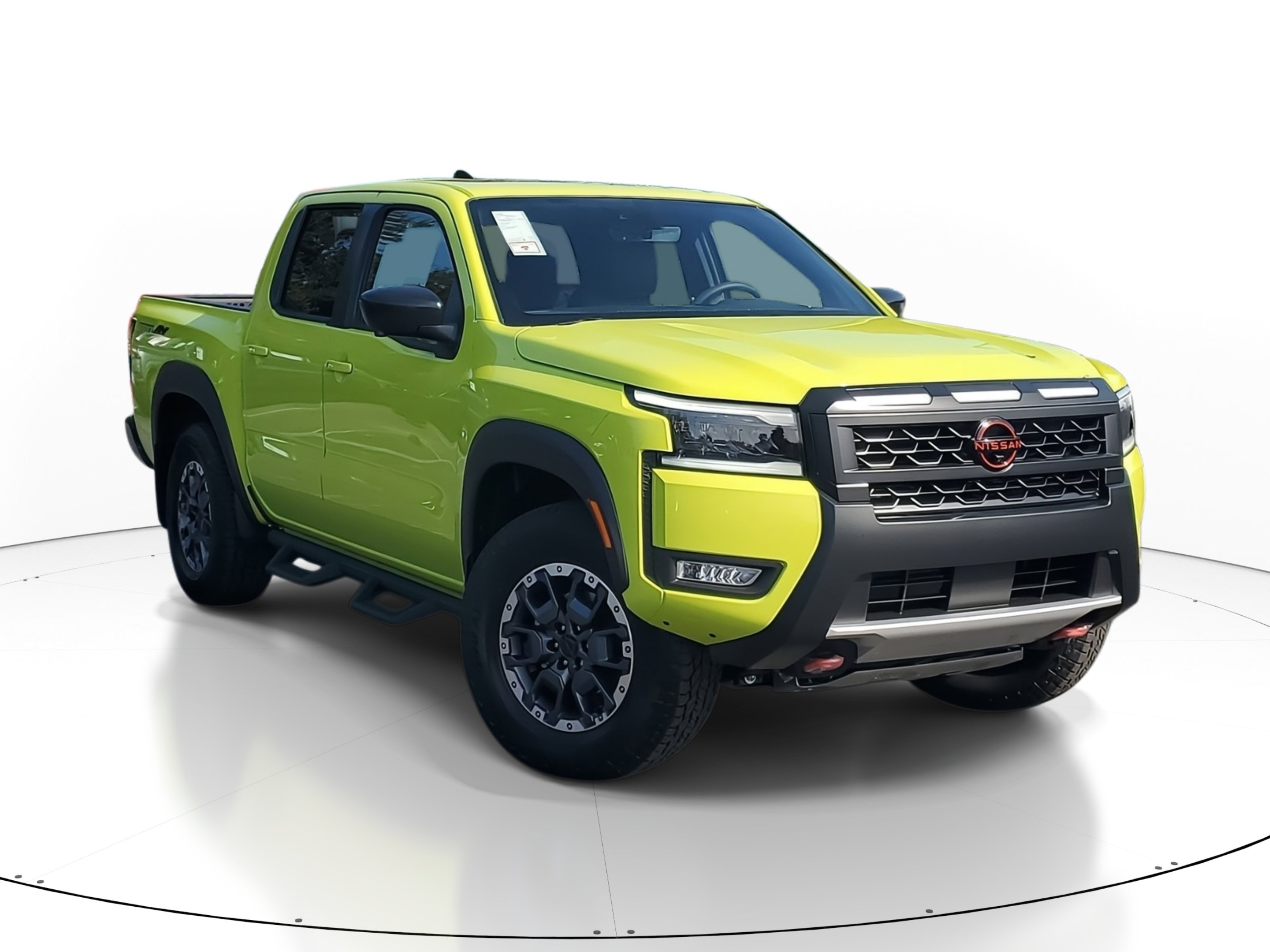 New 2026 Nissan Frontier PRO-4X w/ Pro Premium Package