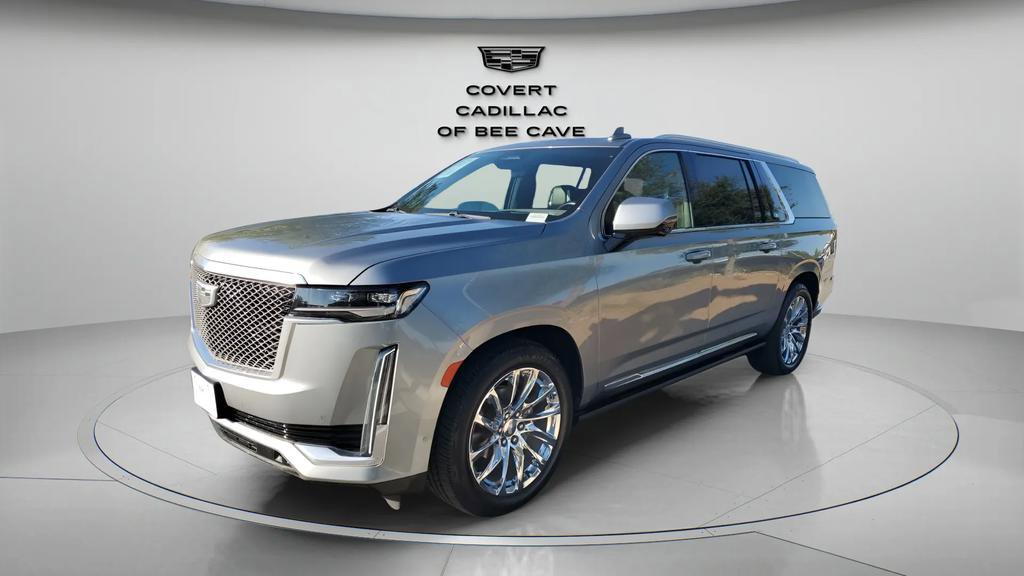 Certified 2023 Cadillac Escalade ESV Premium Luxury Platinum w/ LPO, Radiant Package image 3