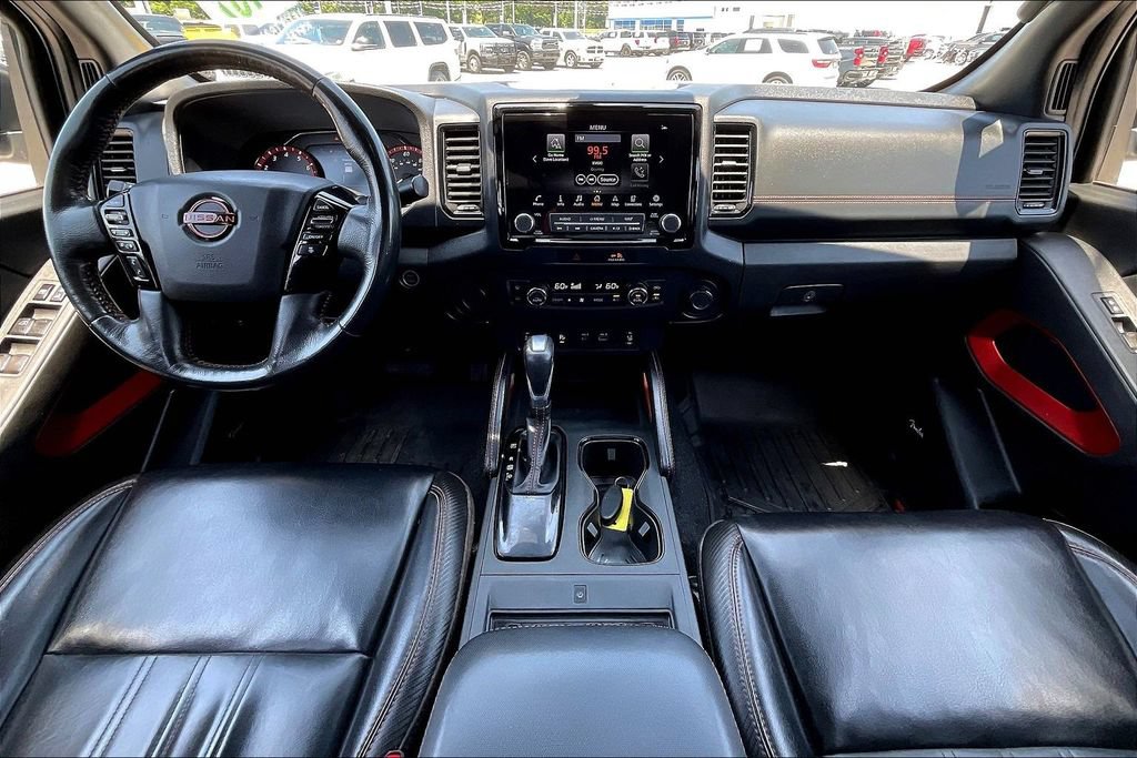 Used 2023 Nissan Frontier Pro-X w/ Pro-X Premium Package RWD image 5
