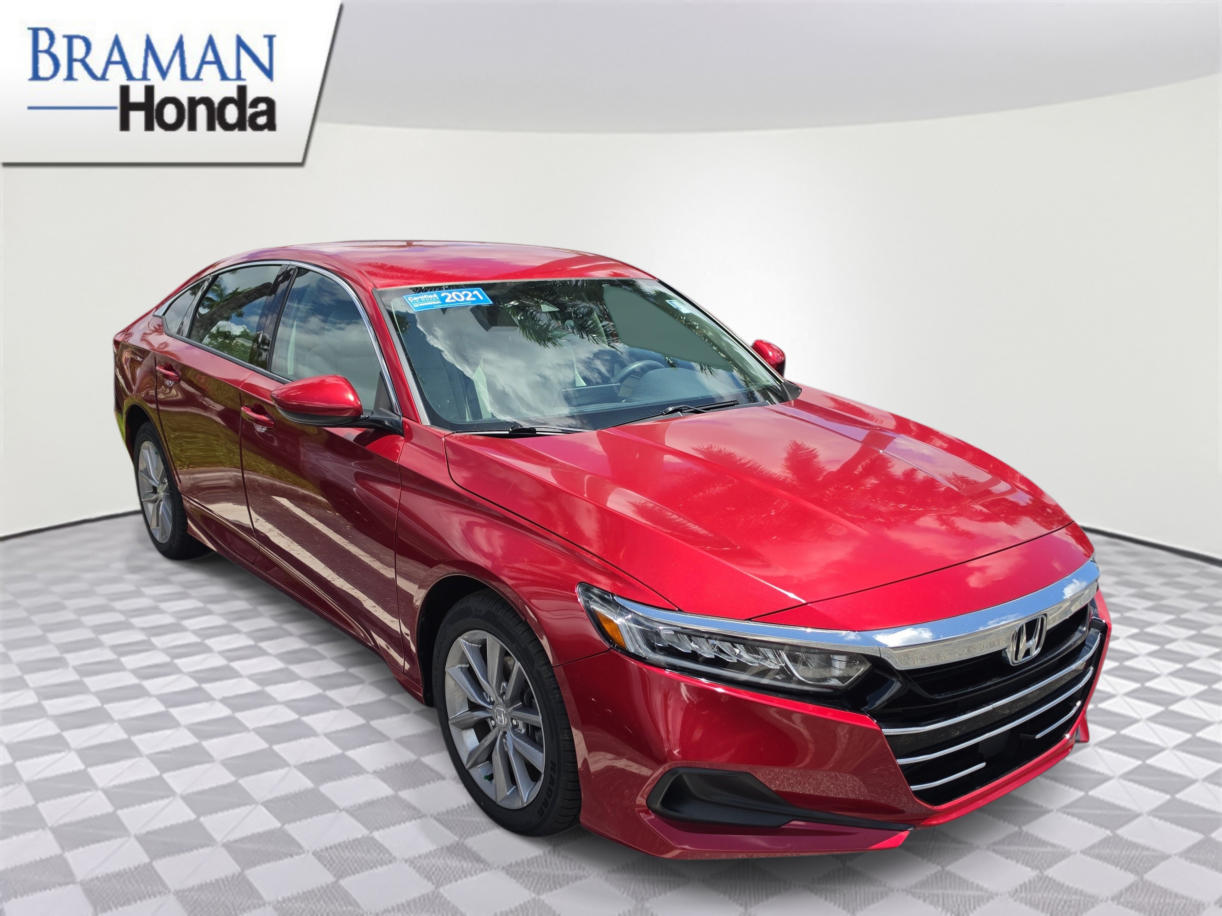 Certified 2021 Honda Accord LX image 2
