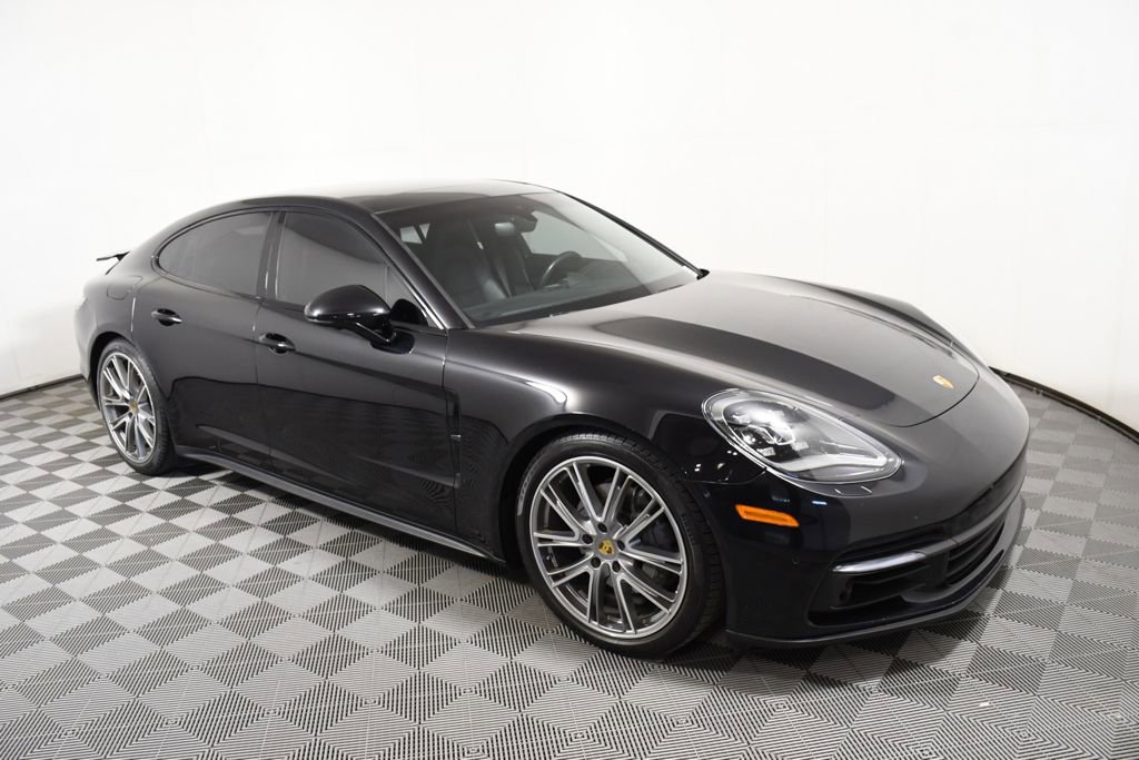 Used 2020 Porsche Panamera 4S AWD/4WD image 8
