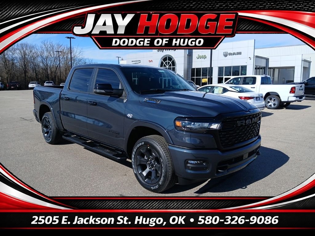 New 2026 RAM 1500 Big Horn