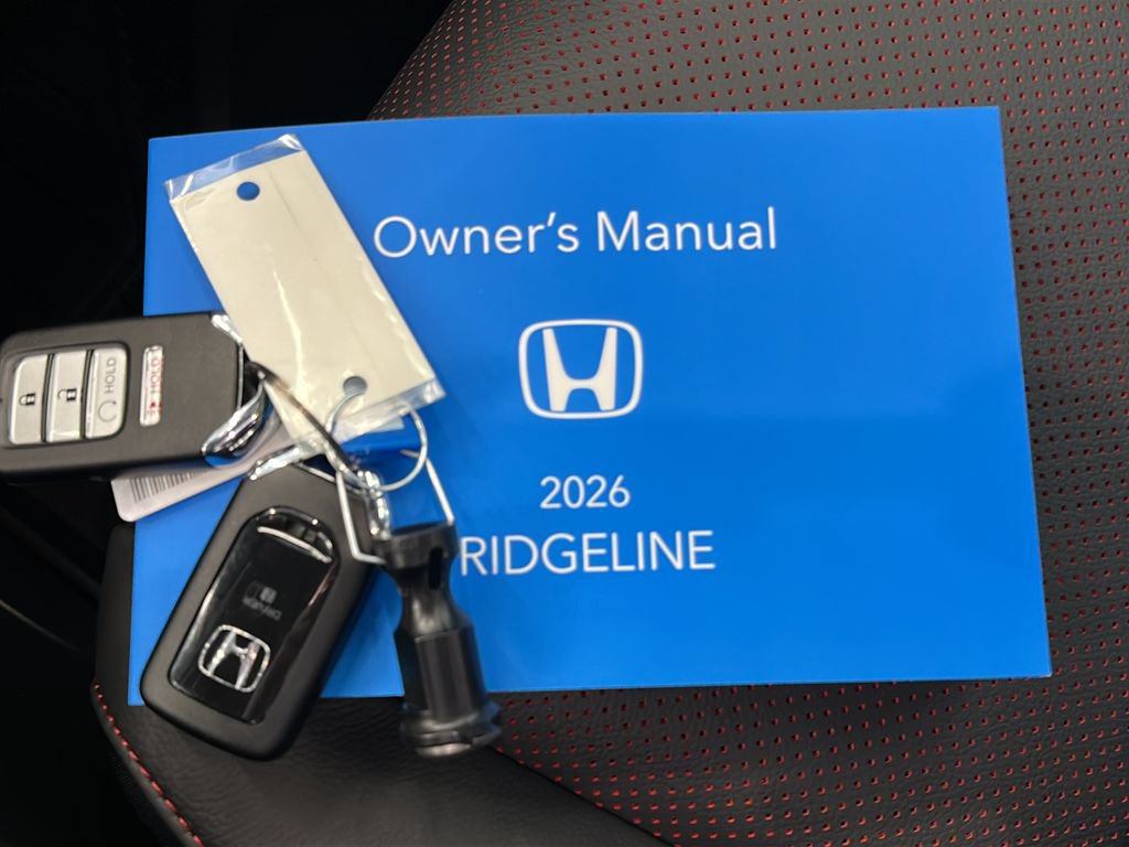 New 2026 Honda Ridgeline Black Edition image 29
