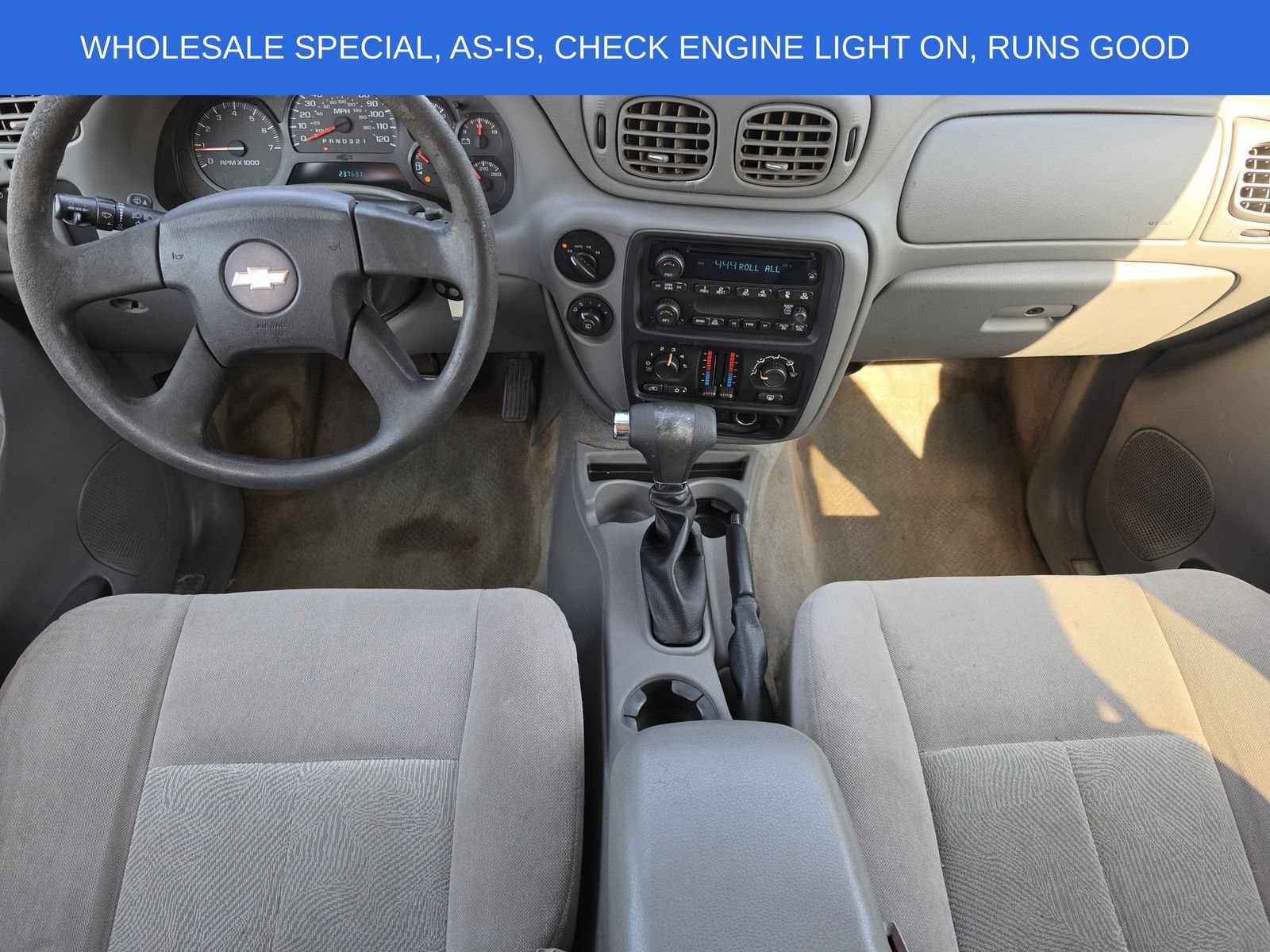 Used 2006 Chevrolet TrailBlazer LS w/ LS Preferred Equipment Group AWD/4WD image 10