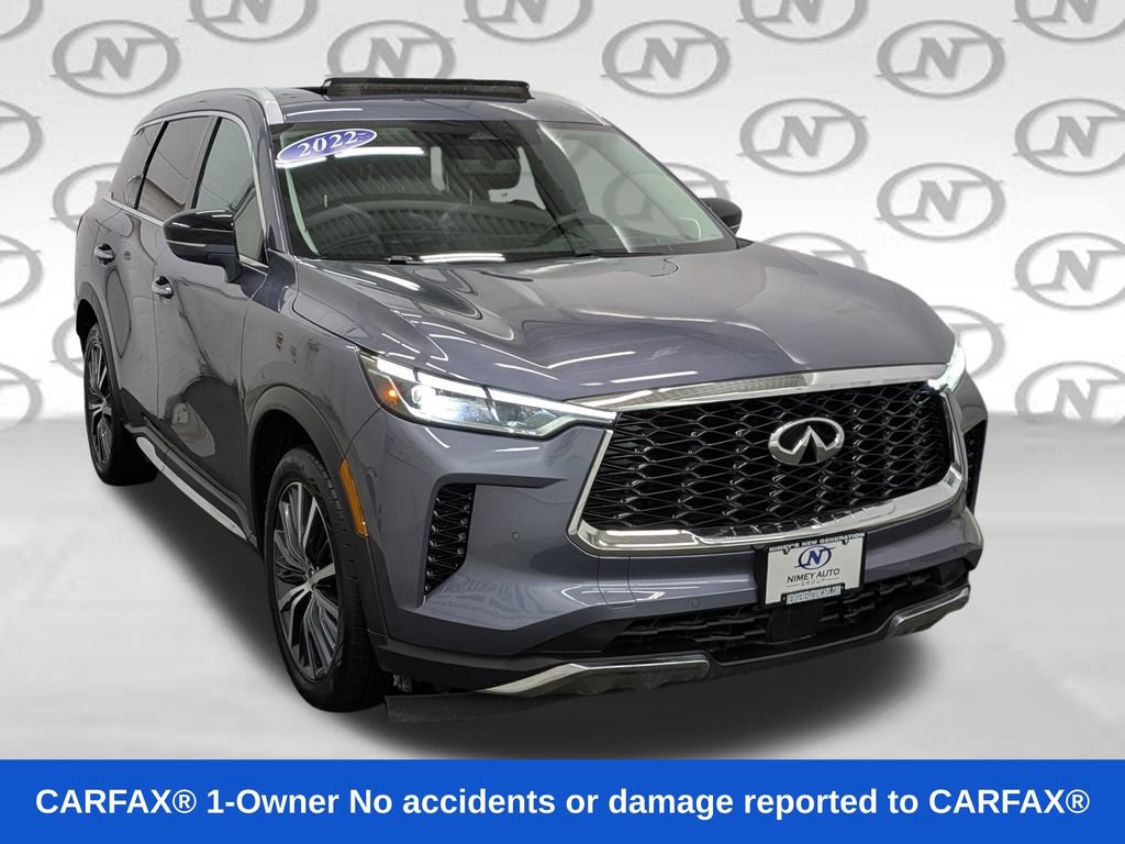 Used 2022 INFINITI QX60 Sensory AWD/4WD image 35