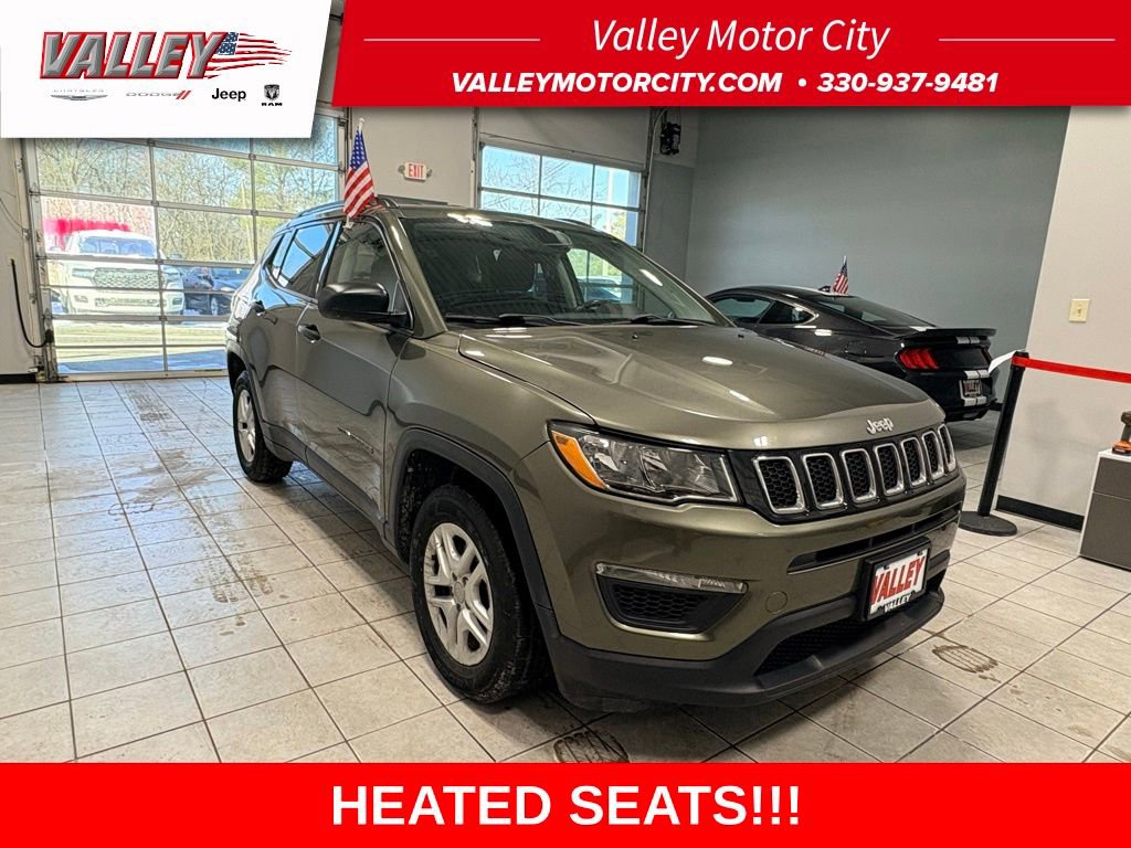 Used 2017 Jeep Compass Sport w/ Cold Weather Group image 1