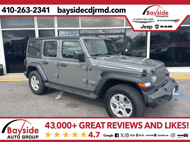 Used 2020 Jeep Wrangler Unlimited Sport S