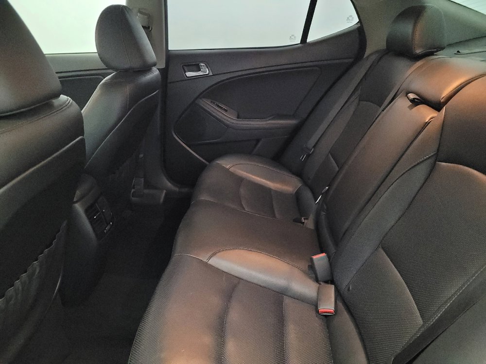 Used 2015 Kia Optima SX w/ SX Turbo Premium Package FWD image 18