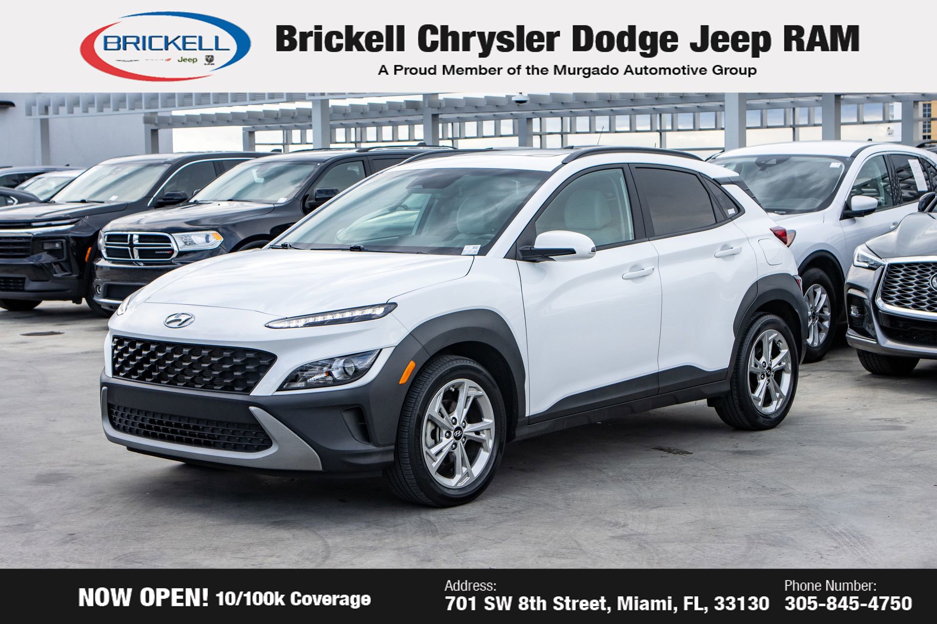 Used 2022 Hyundai Kona SEL w/ Convenience Package