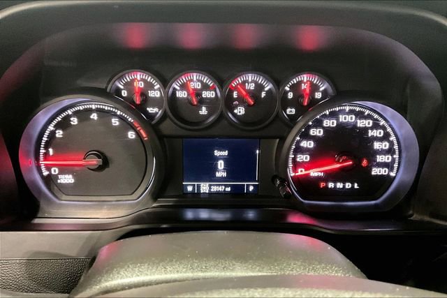 Used 2021 Chevrolet Silverado 1500 Custom w/ LPO, Dark Essentials Package image 14