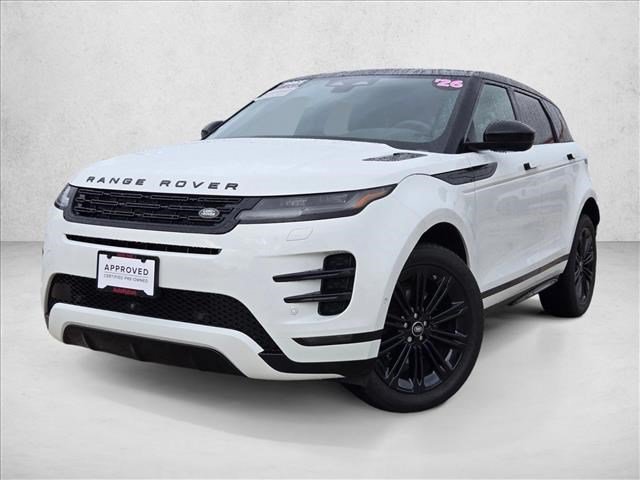 Certified 2026 Land Rover Range Rover Evoque Dynamic SE AWD/4WD image 1