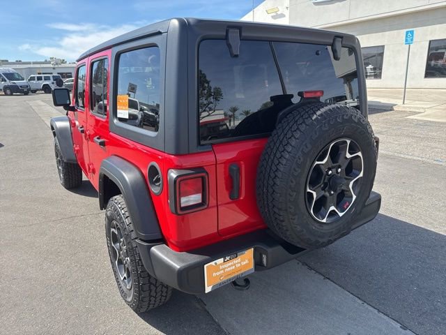 Certified 2021 Jeep Wrangler Unlimited Sport image 3