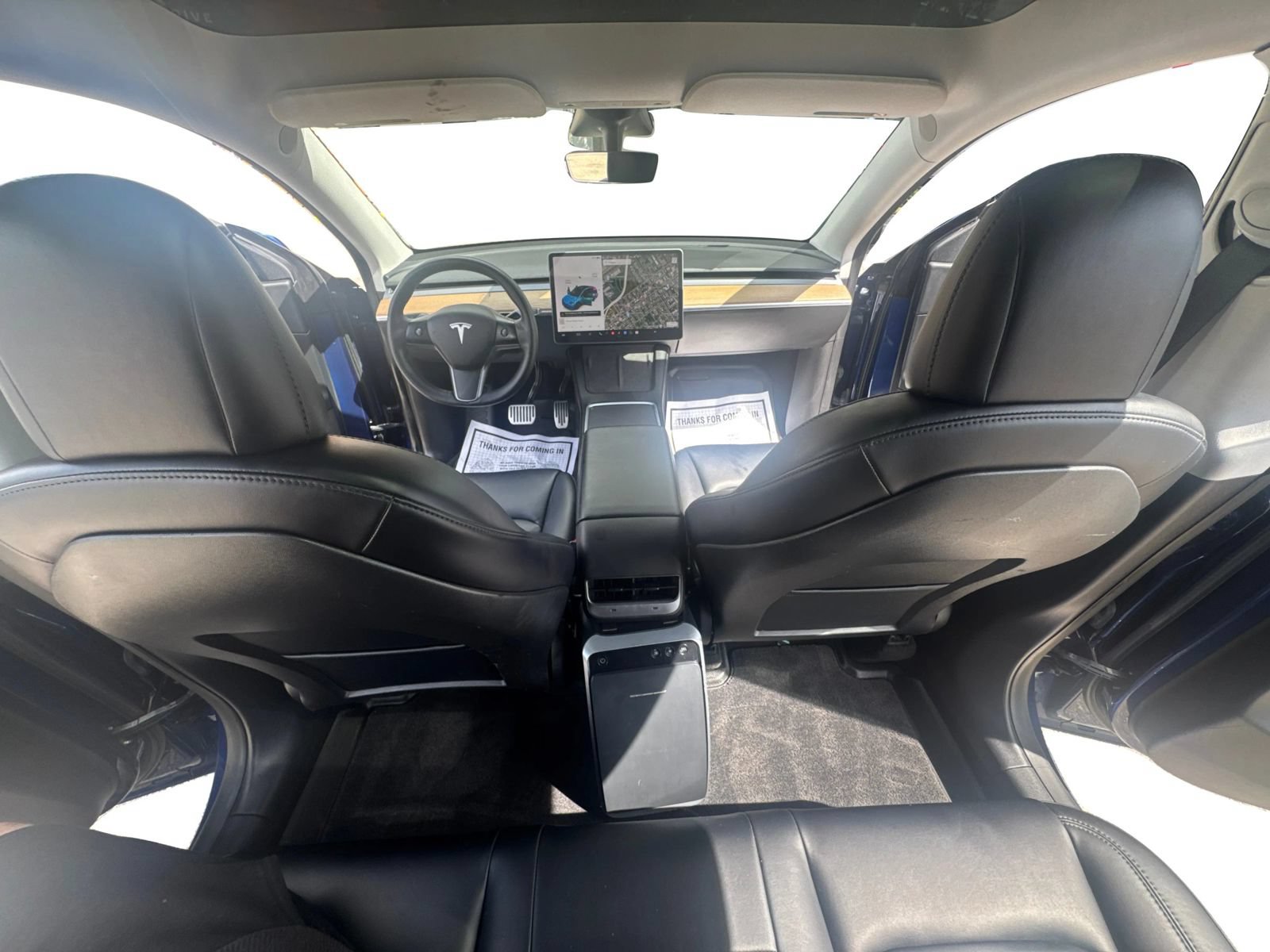 Used 2021 Tesla Model Y Long Range AWD/4WD image 13