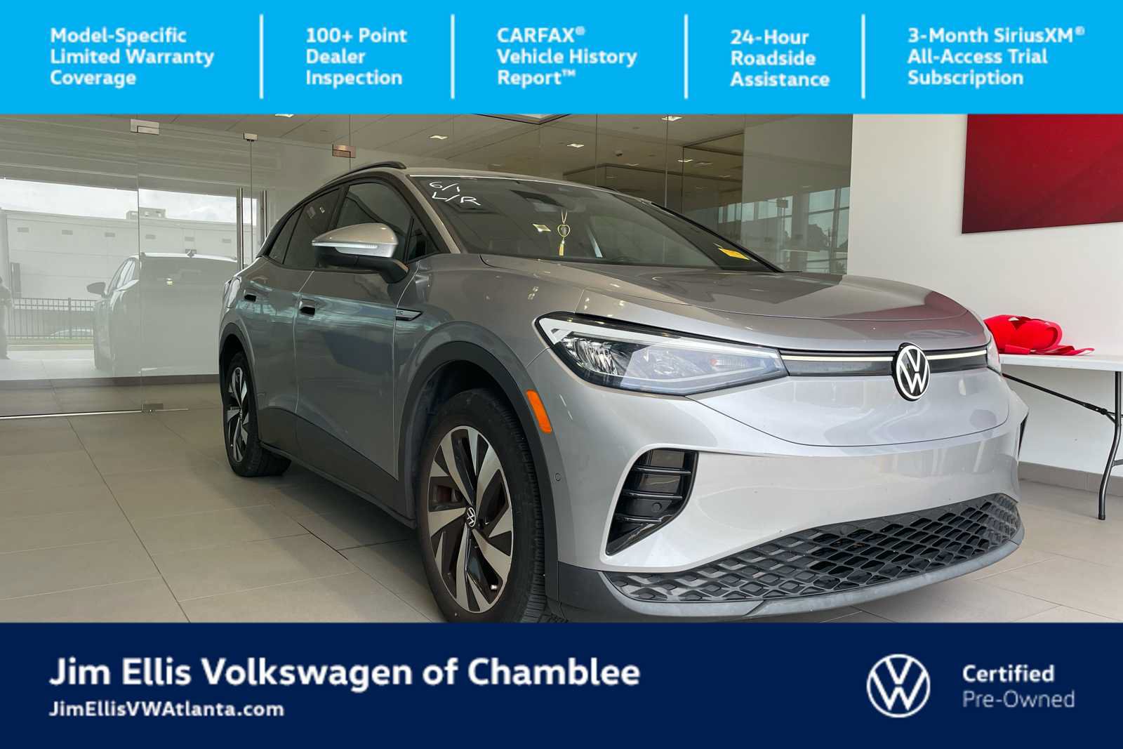 Used 2023 Volkswagen ID.4 Pro RWD image 1