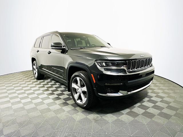 Used 2021 Jeep Grand Cherokee L Limited w/ Luxury Tech Group II
