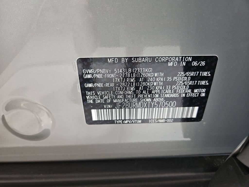 New 2026 Subaru Outback Wilderness AWD/4WD image 30