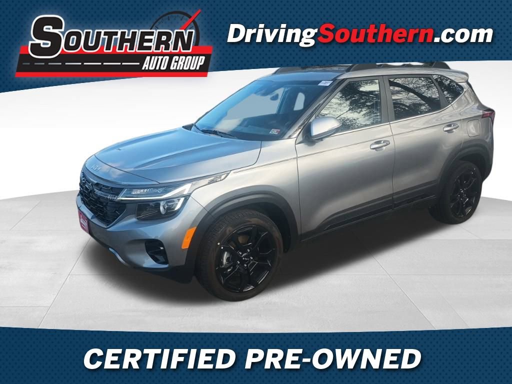 Used 2024 Kia Seltos X-Line