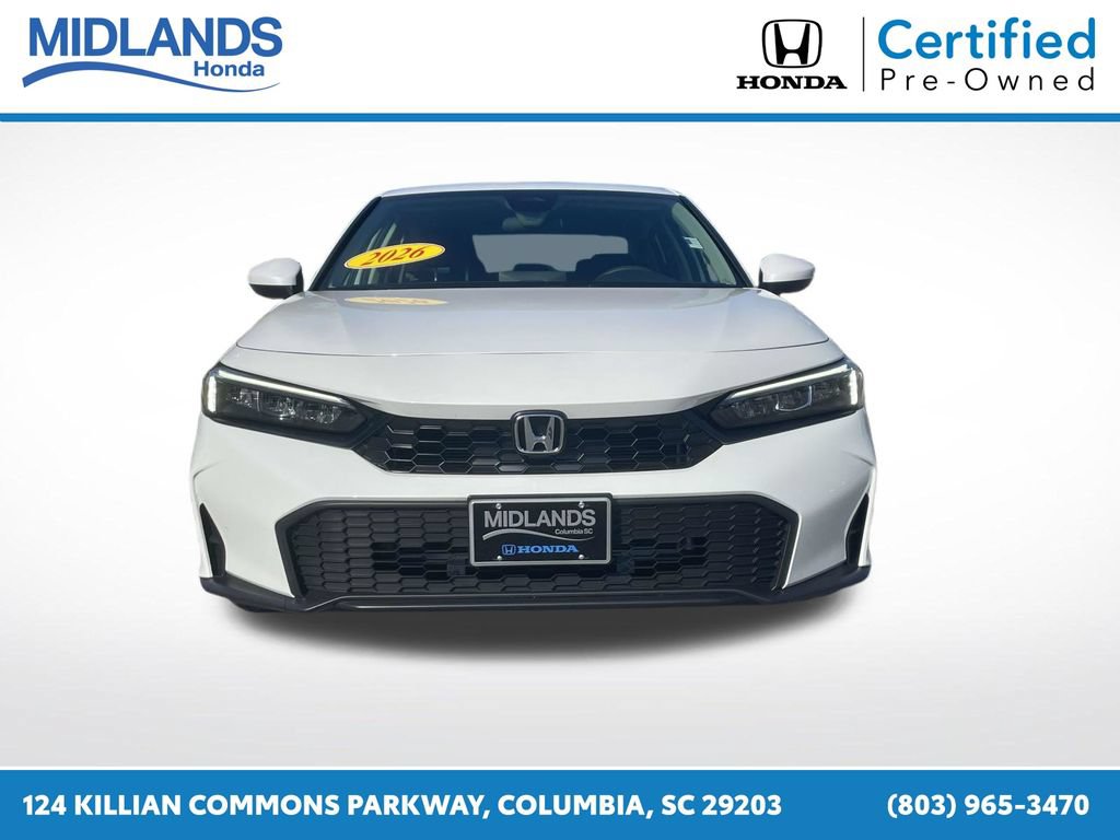 Certified 2026 Honda Civic LX video 2