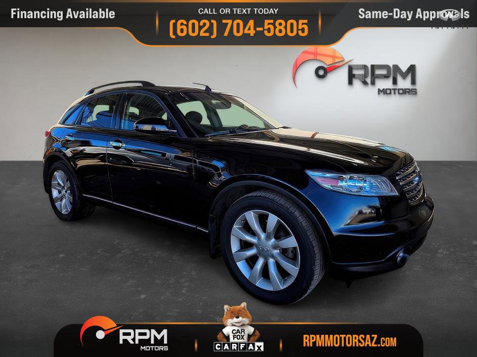 Used 2003 INFINITI FX35 AWD w/ Sport Pkg