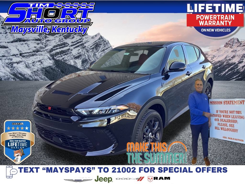 New 2023 Dodge Hornet GT Plus w/ Tech Pack Plus w/o Parking AWD/4WD 360° Tour