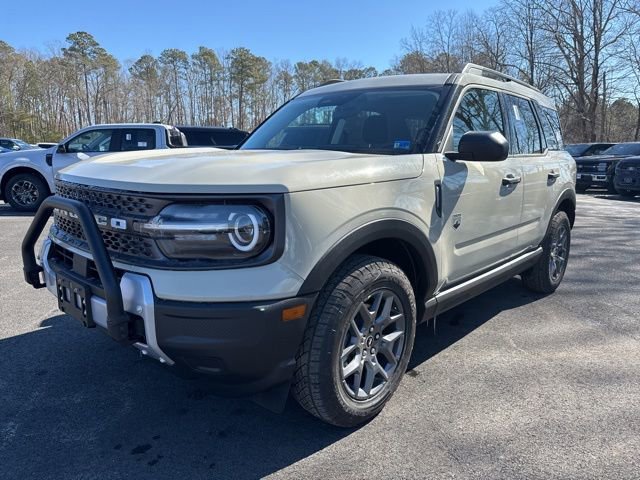 New 2025 Ford Bronco Sport Big Bend video 1