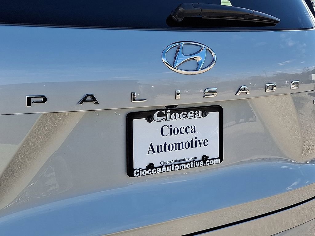 Used 2022 Hyundai Palisade Calligraphy image 33