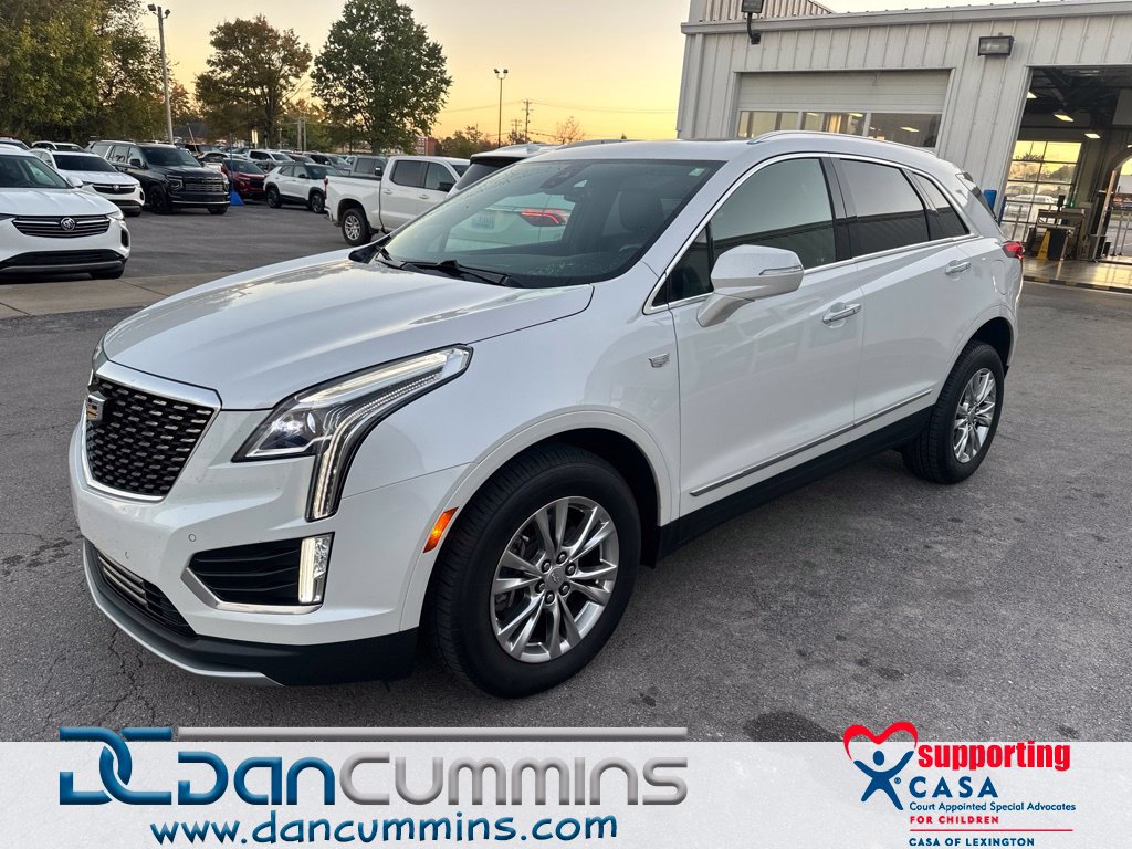 Used 2020 Cadillac XT5 Premium Luxury