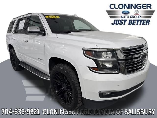 Used 2016 Chevrolet Tahoe LTZ