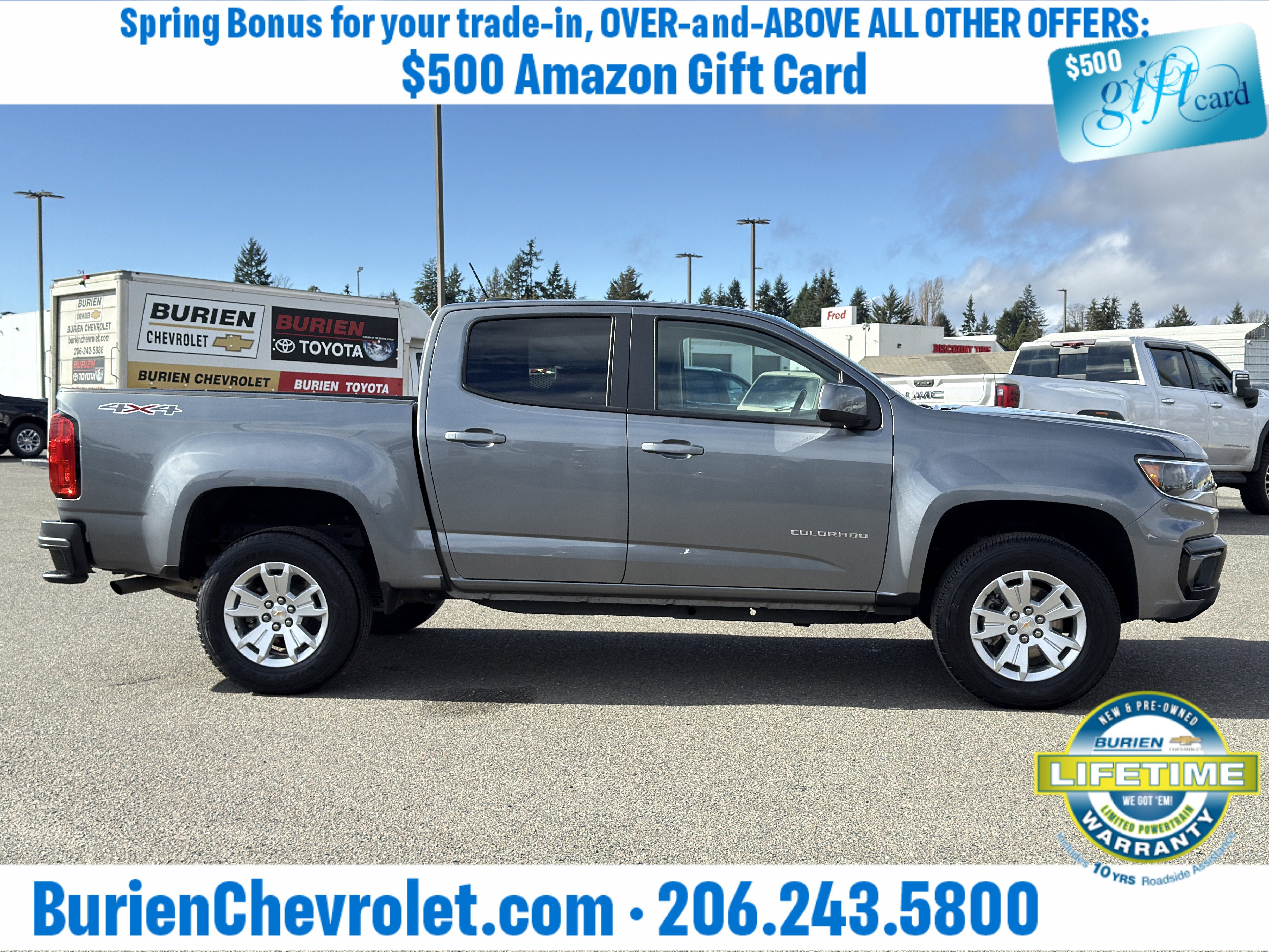 Used 2022 Chevrolet Colorado LT w/ LT Convenience Package image 6