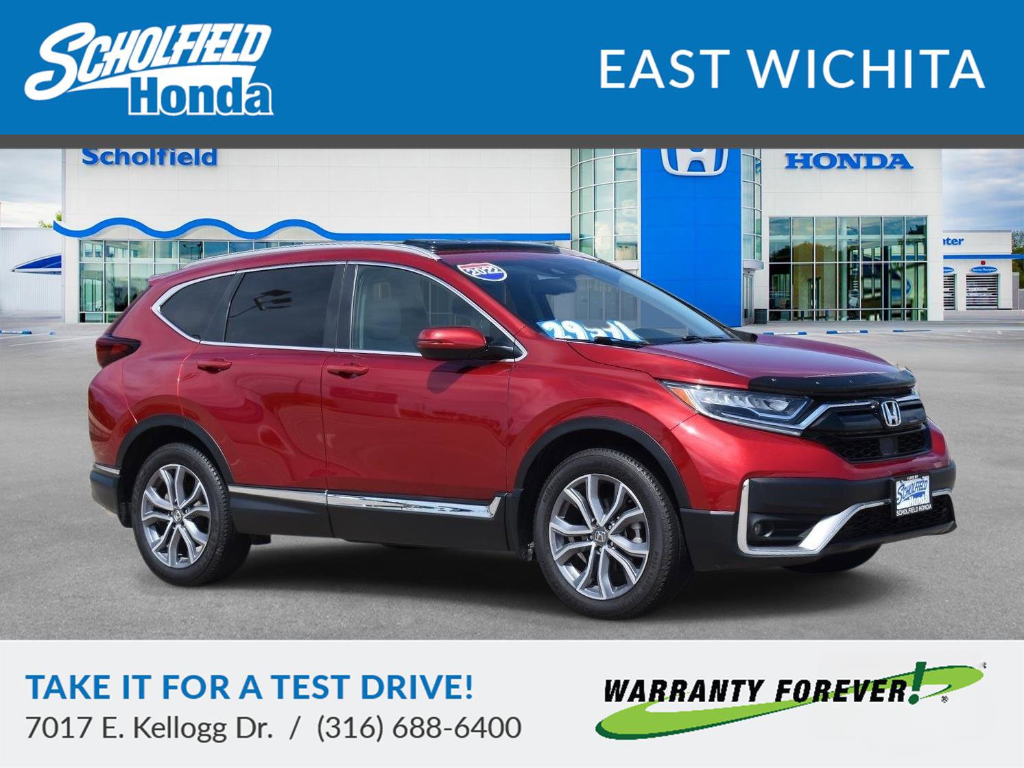 Used 2022 Honda CR-V Touring
