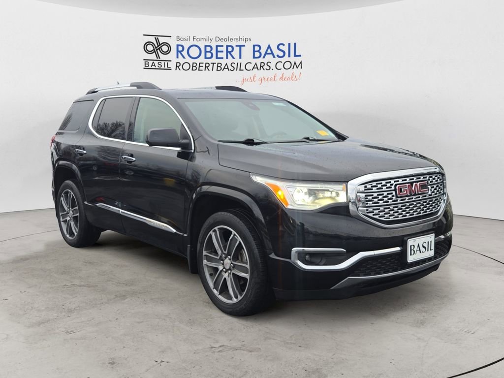Used 2019 GMC Acadia Denali w/ LPO, Floor Liner Package image 7