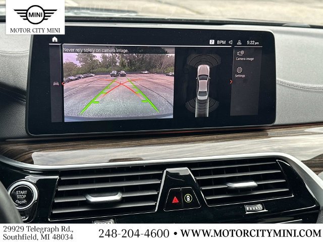 Used 2021 BMW M550i xDrive w/ Premium Package AWD/4WD image 33