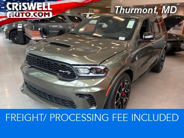 New 2026 Dodge Durango SRT Hellcat w/ 3rd Row Seating Group AWD/4WD image 1
