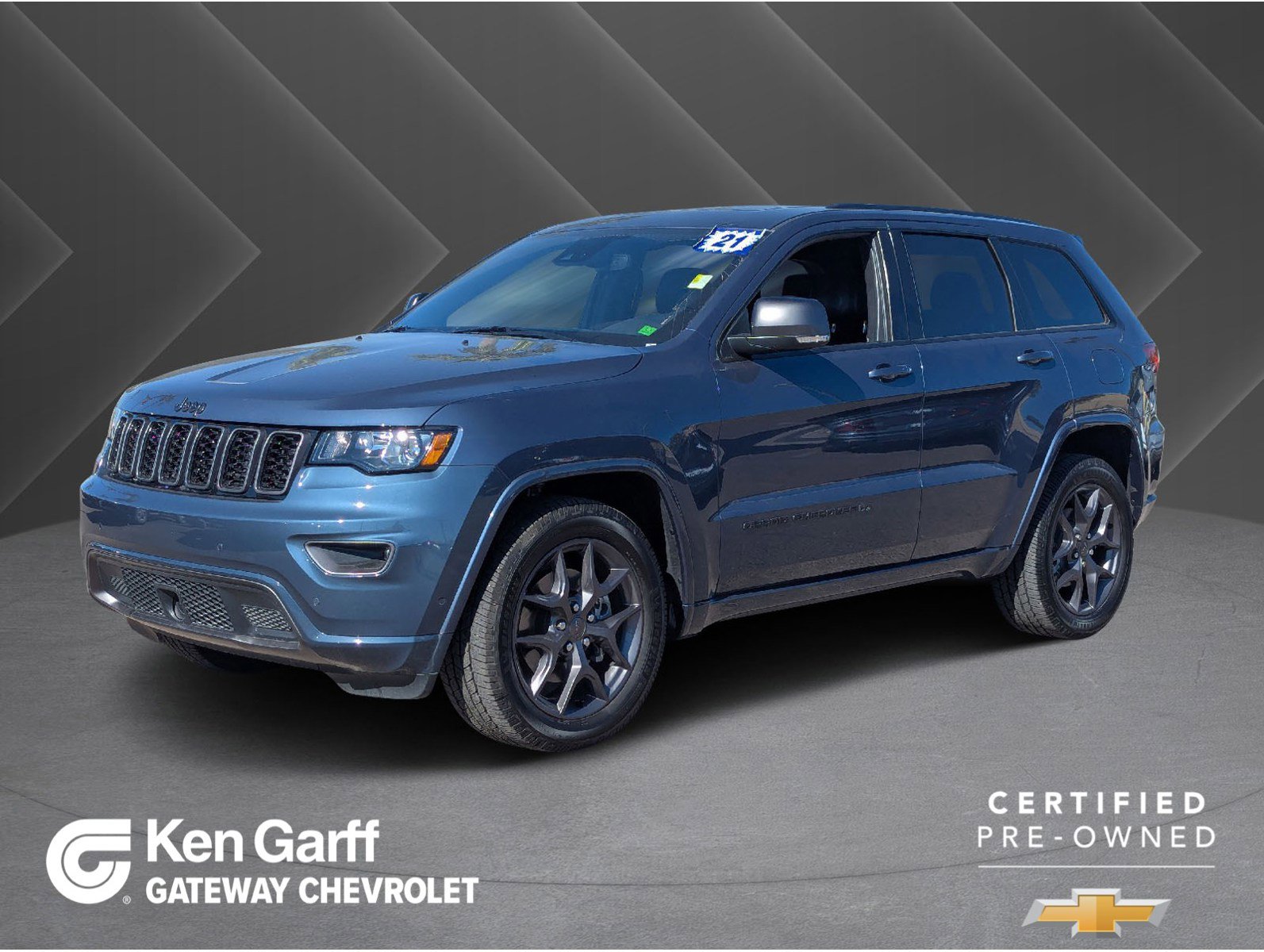Used 2021 Jeep Grand Cherokee Limited w/ Quick Order Package 28K 80th