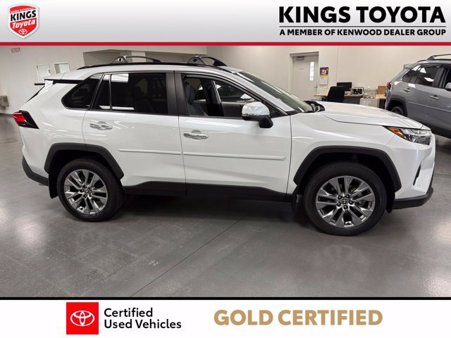Used 2023 Toyota RAV4 Limited w/ Limited Grade Weather Package AWD/4WD image 9