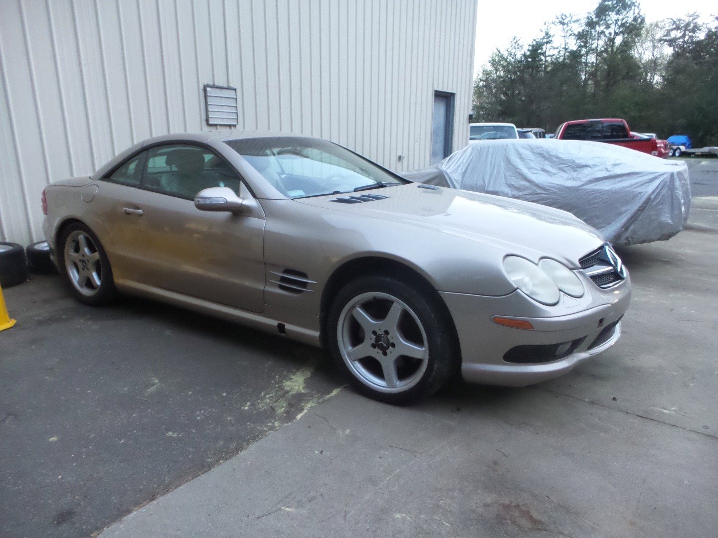 Used 2003 Mercedes-Benz SL 500