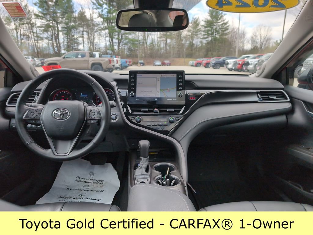Certified 2024 Toyota Camry XSE w/ Navigation Package AWD/4WD image 14