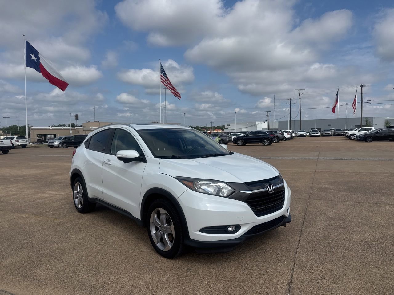 Used 2016 Honda HR-V EX-L