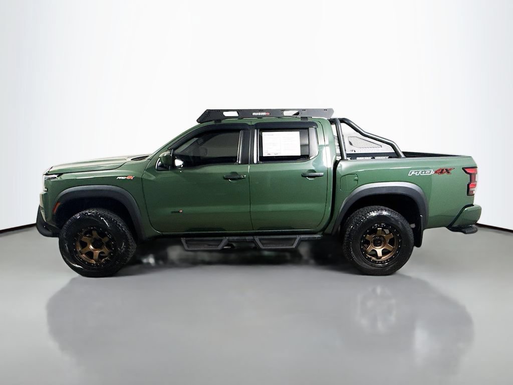 Used 2022 Nissan Frontier PRO-4X AWD/4WD image 4