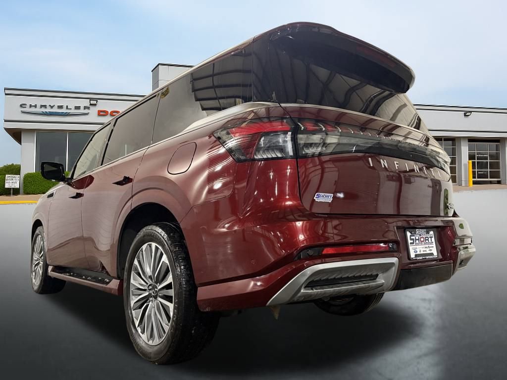 Used 2025 INFINITI QX80 Sensory image 12