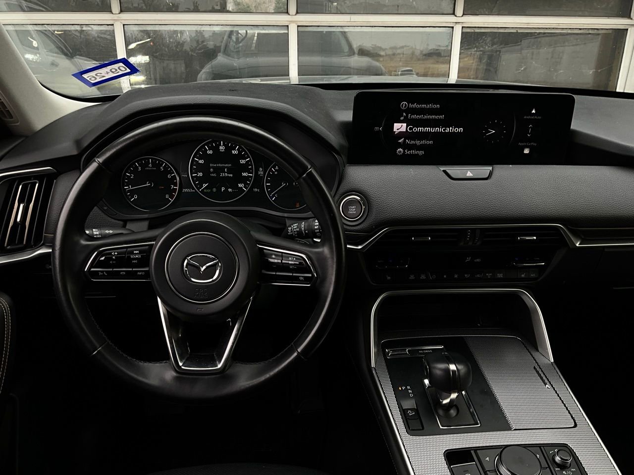 Used 2025 MAZDA CX-70 3.3 Turbo w/ Preferred Package image 14