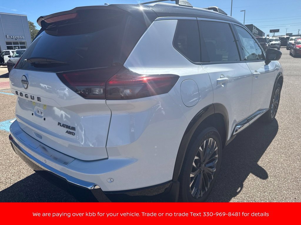 New 2026 Nissan Rogue Platinum w/ Platinum Premium Package AWD/4WD image 7